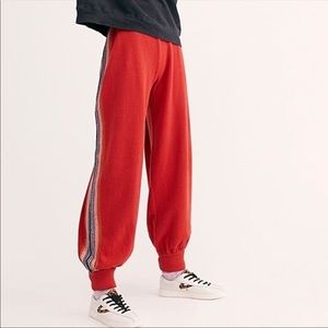 Free people knit joggers